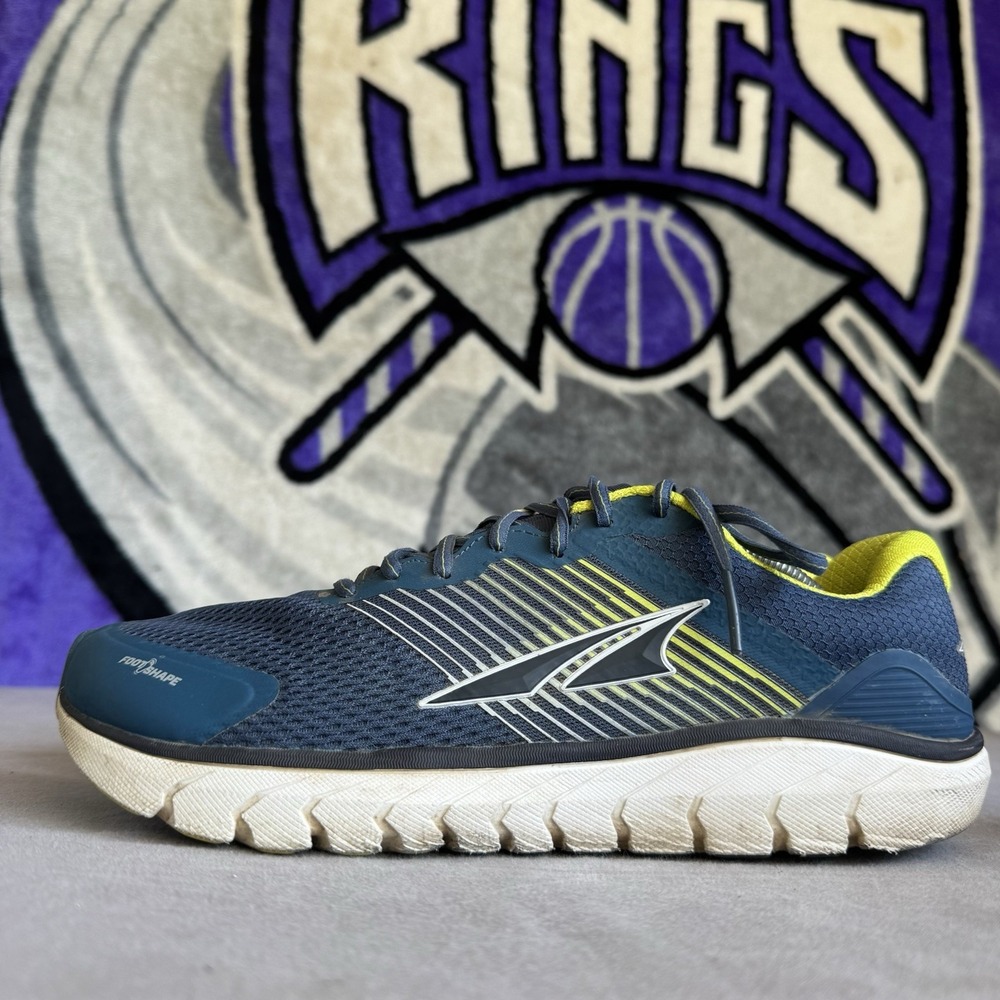 Size 11.5 - Altra Provision 4 AL0A4PEA431 Blue Running Shoes Men's